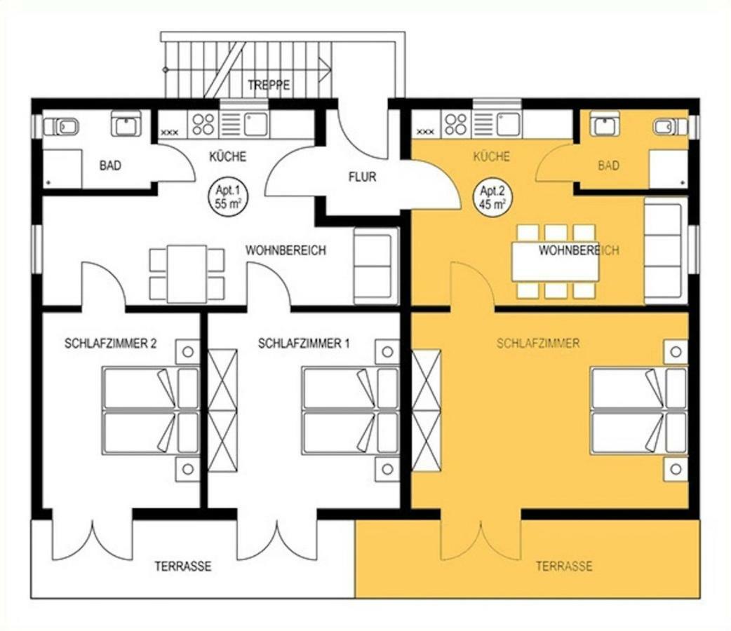 Adria Arba Apartments Rab Town Exterior foto